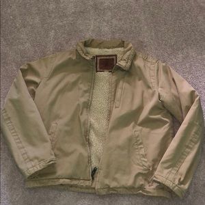 American Eagle Tan Coat